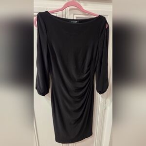 Lauren Ralph Lauren Women's Classic Black Dress ~ Size 8